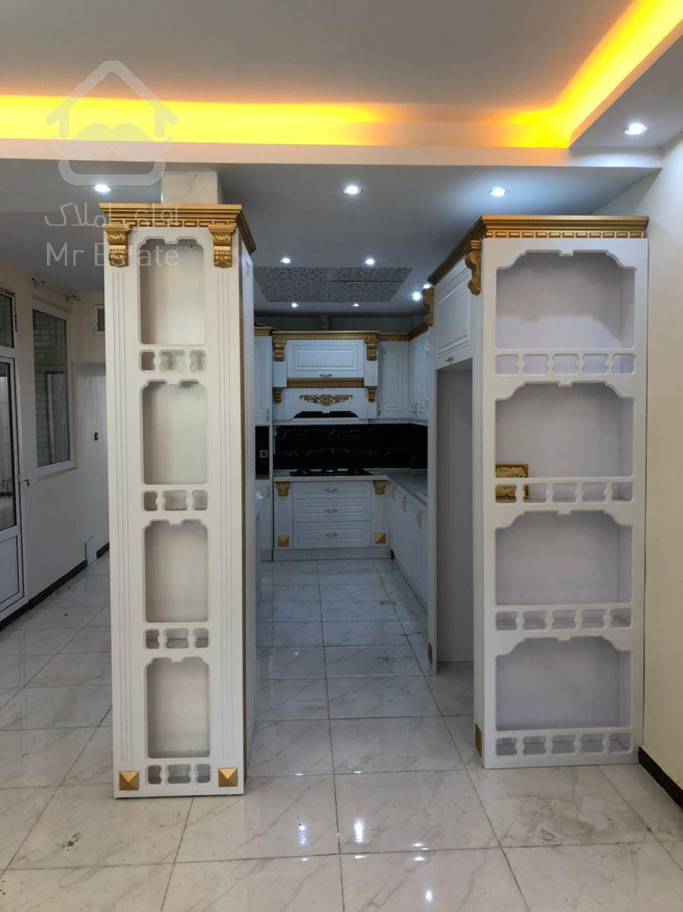 ۱۱۴متر کم واحد خوش نقشه.آلاله شرقی.سرو