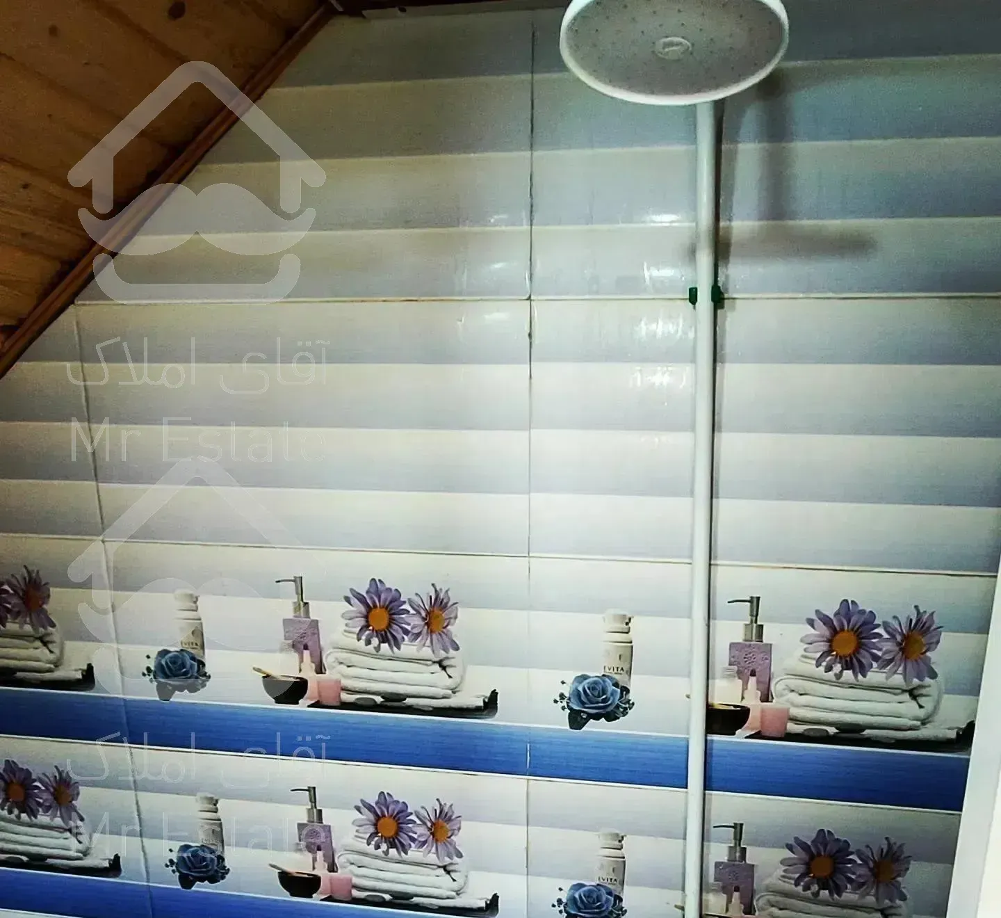 ویلا سوئیسی دوخواب دردل جنگل حومه سدلفور