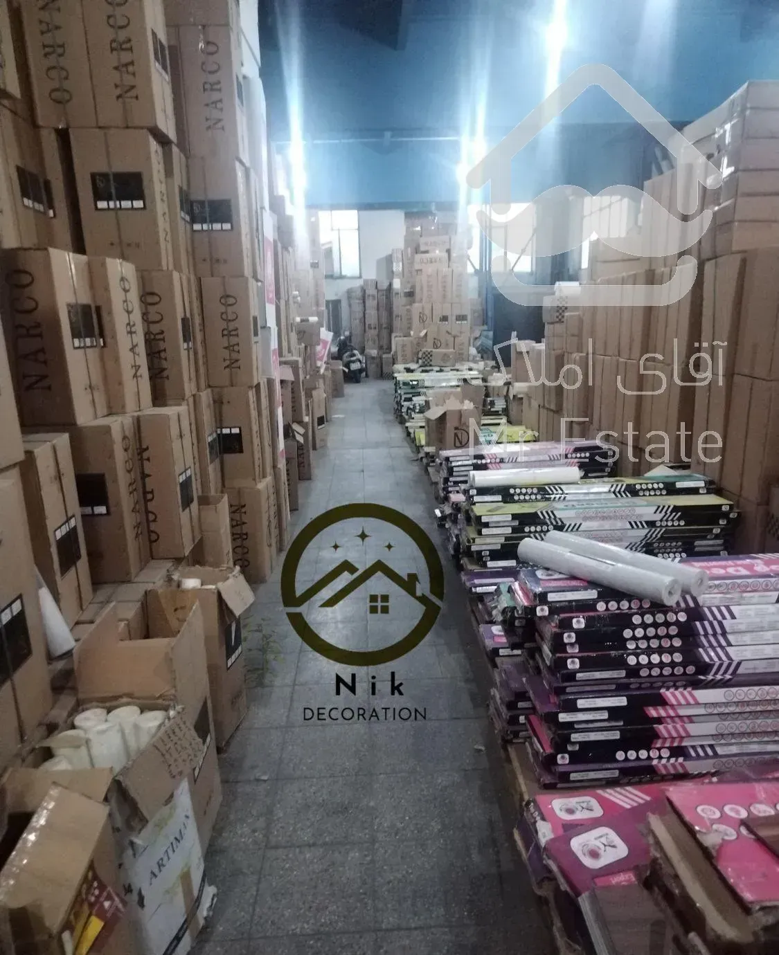 پخش کاغذ دیواری کفپوش ماربل شیت ترمو وال