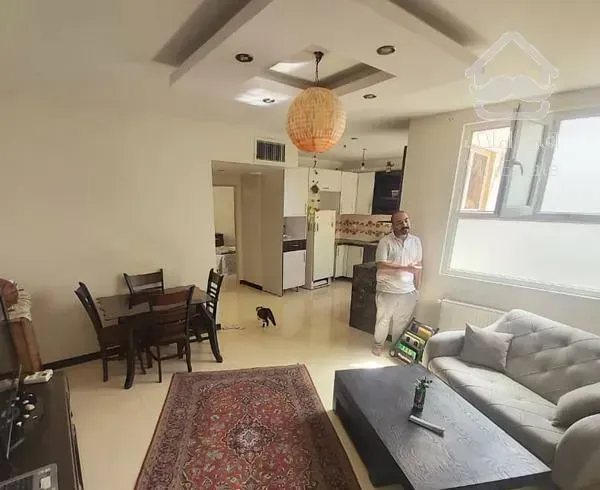 63متر/نوساز/خوش نقشه/رویایی /کن