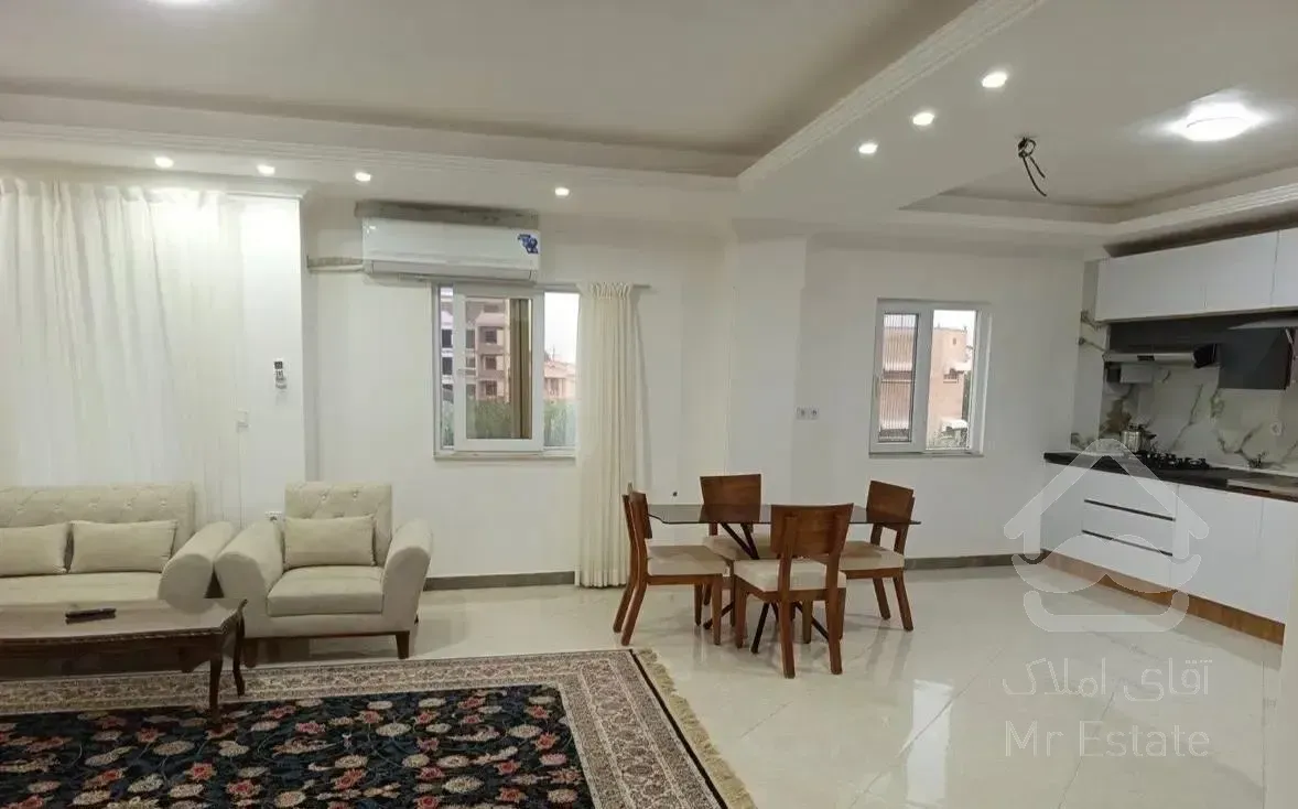 آپارتمان ۱۳۰ متری مبله در دانش