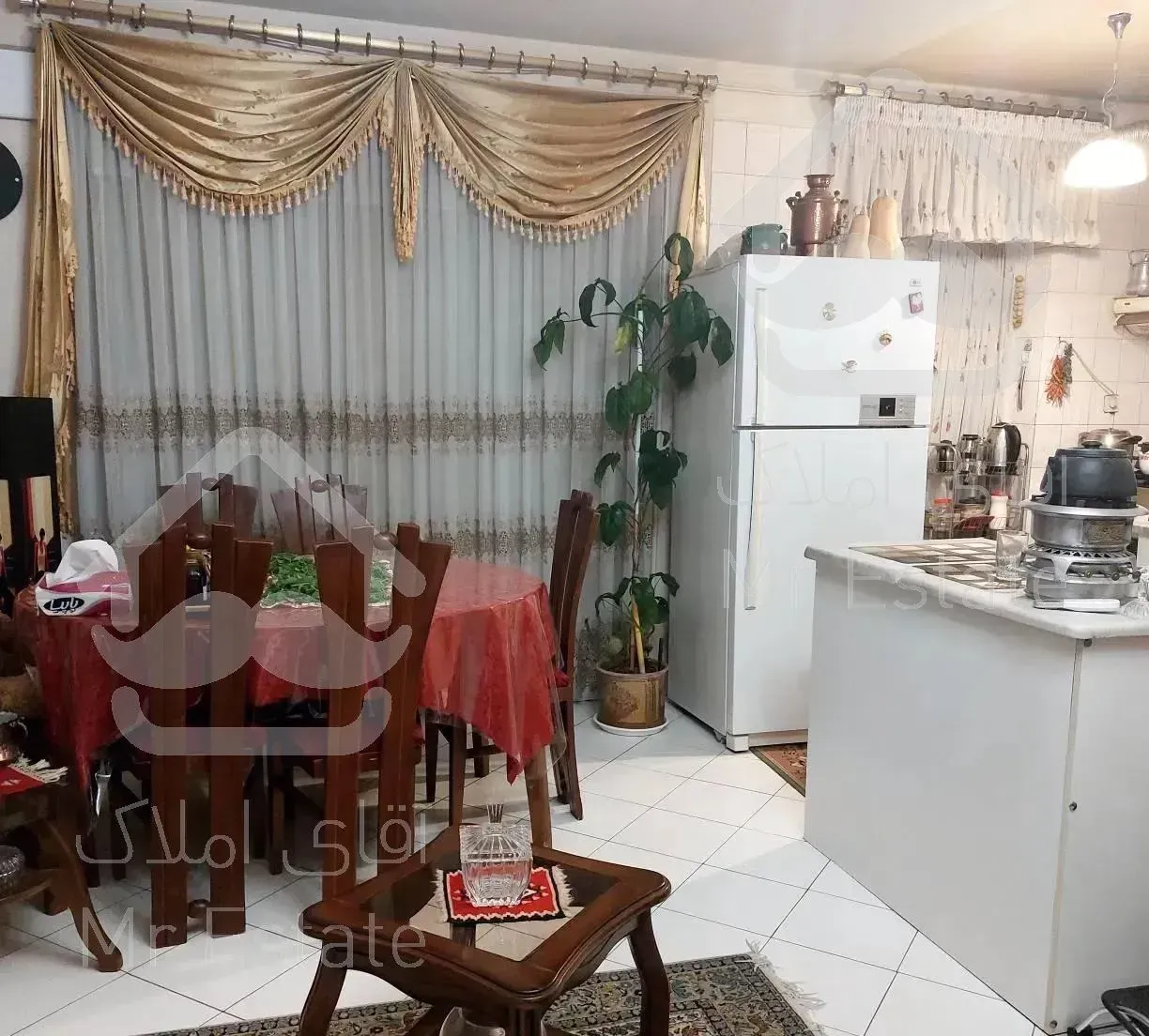 ایرانشهر. 74متر.2خواب.فول