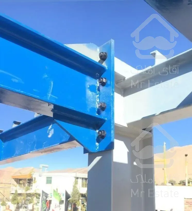 طراحی وساخت بهینه‌ی سازه های فلزی-ساخت اسکلت فلزی