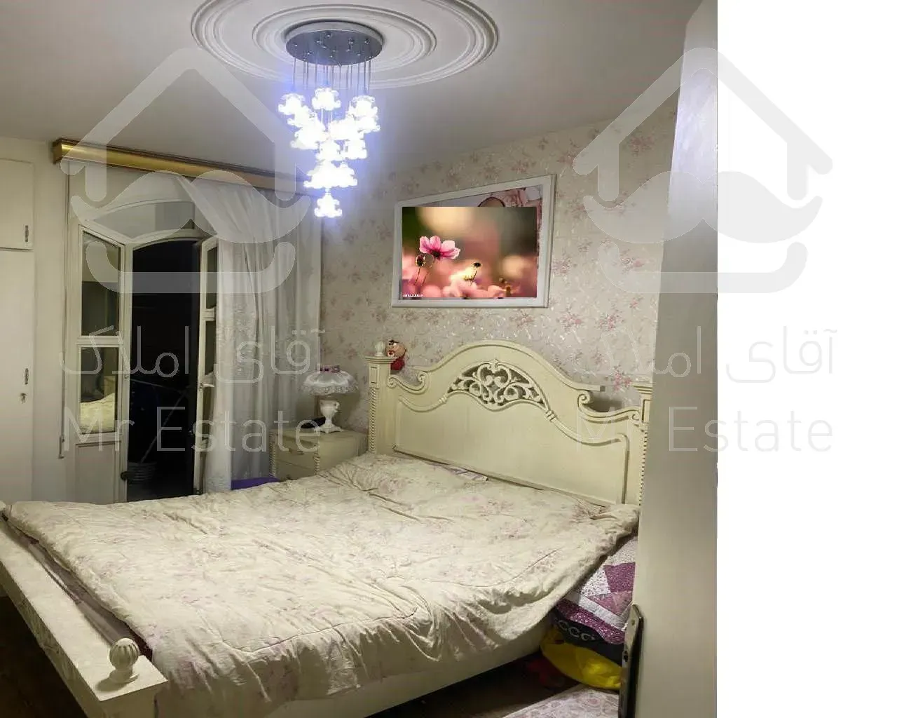 ۵۵متر تکخواب طبقه دوم انباری  تک واحدی بالکن مرتضوی