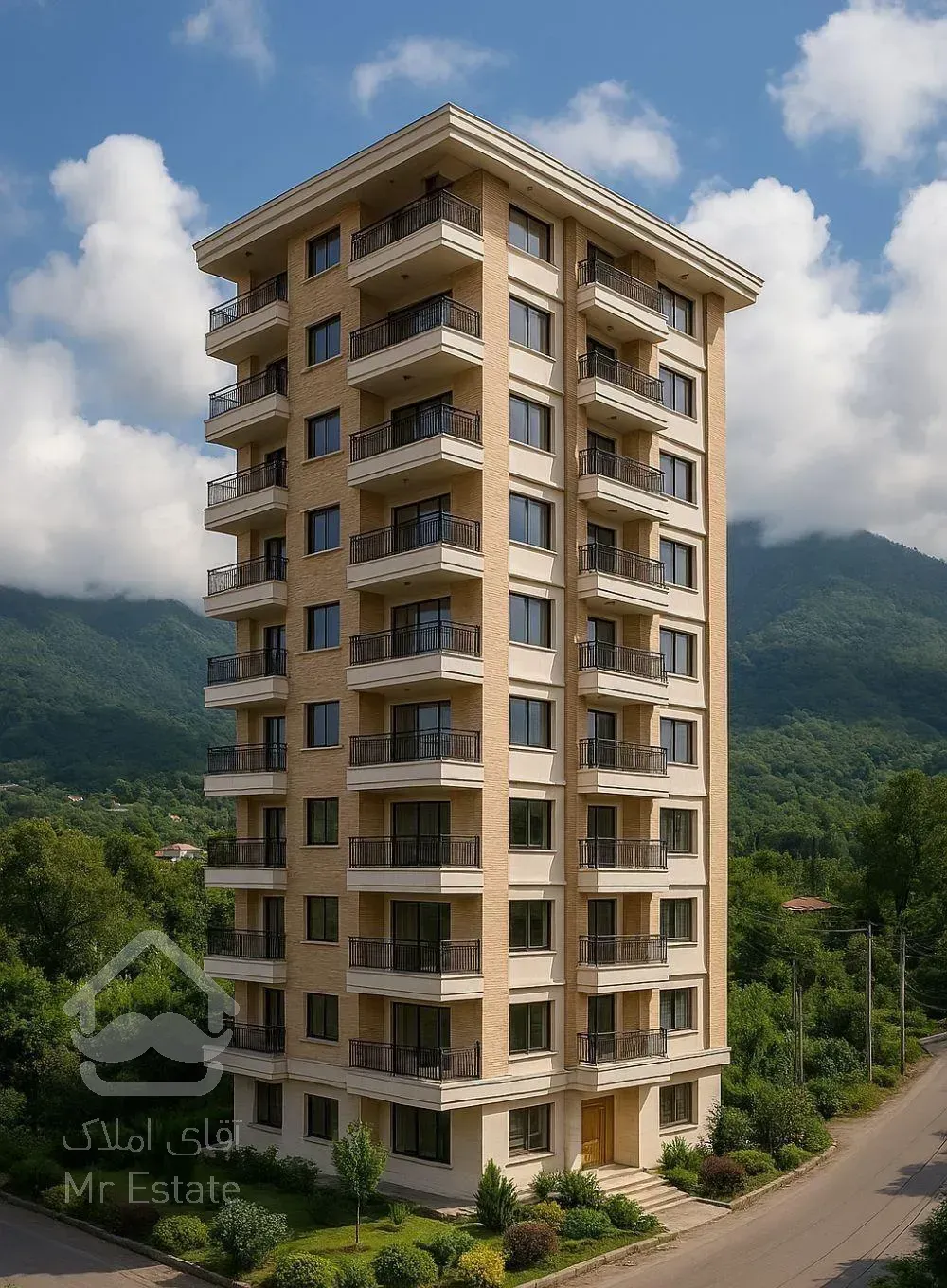 آپارتمان مدرن کلارآباد،زندگی در اوج