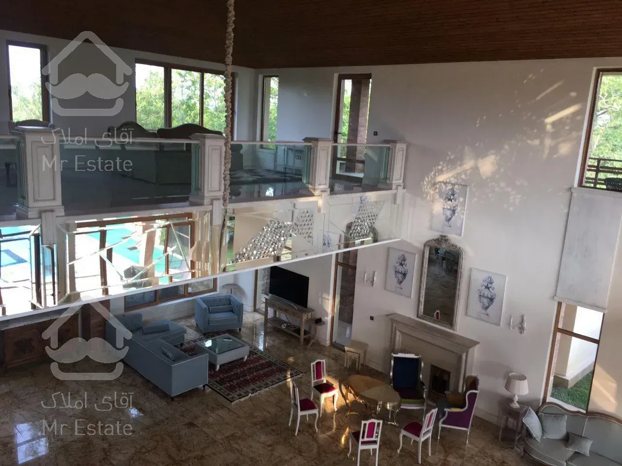 اجاره و رهن ویلا الهیه 1100  متر لوکس