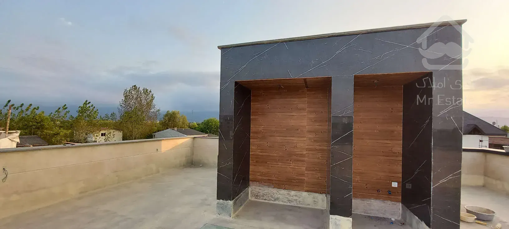 فروش ویلا لاکچری مدرن شهرکی تنکابن