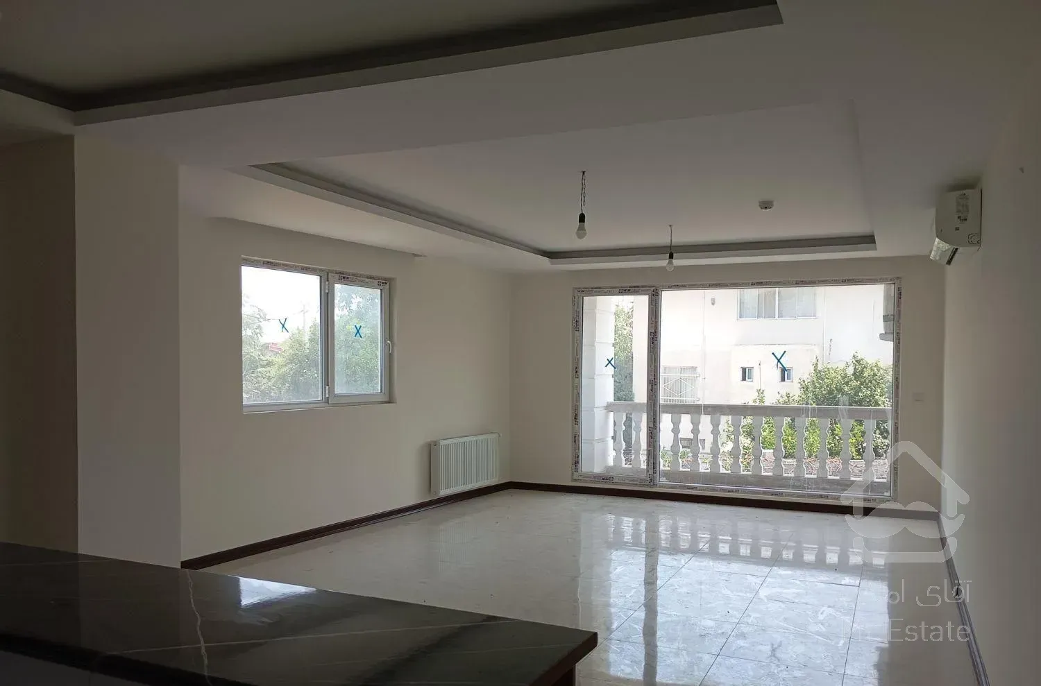 رهن واحد کلید نخورده ۱۲۵ متری ۲ خوابه (منطقه برند)