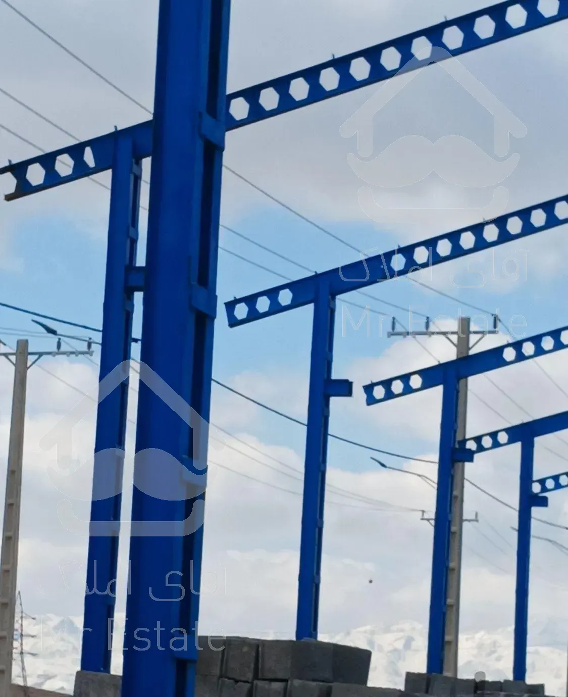 ساخت ونصب سوله های سبک با تیر آهن واسکلت فلزی