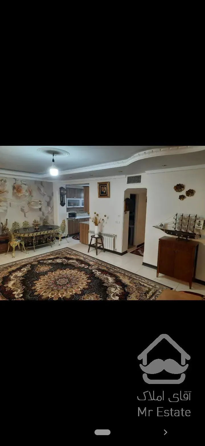 اپارتمان۷۶متری ۲خواب، وام دار، حیاط دار، خوش نقش، لوکیشن عالی