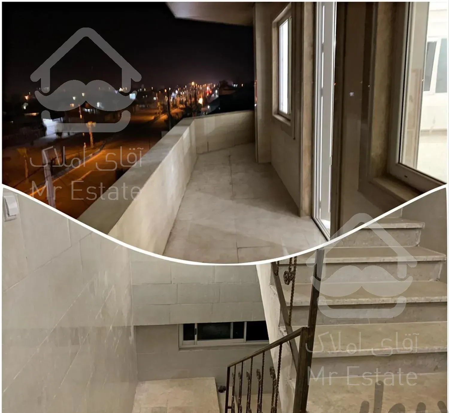 فروش یک واحد با ویوی دلنشین برجاده