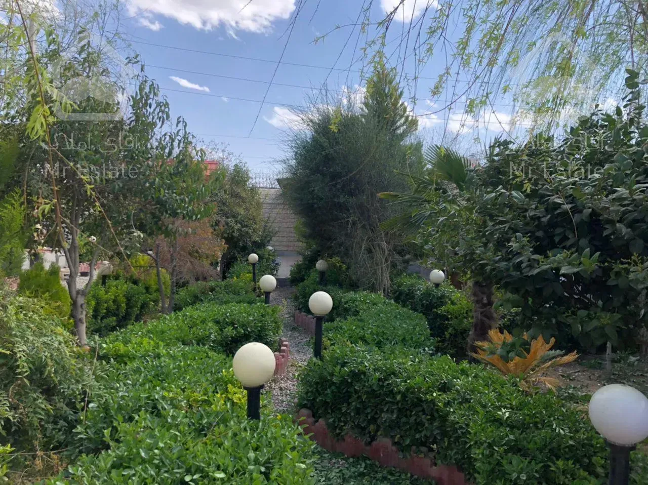 فروش یا معاوضه 1500 متر باغ ویلا در کردزار شهریار