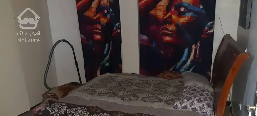 اپارتمان ۴۶ متری با ۶ متر انباری