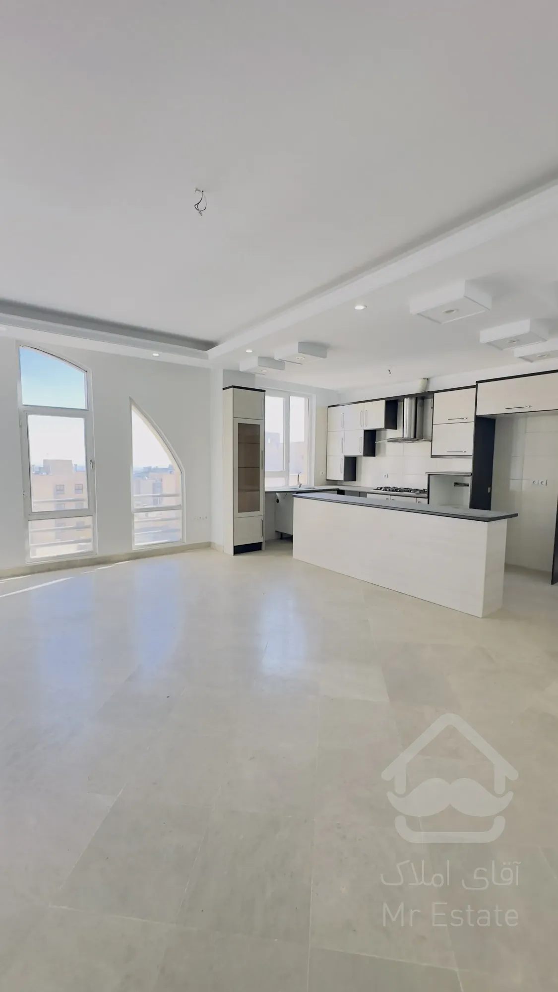 ۸۸متر۲خواب نور مستقیم روبه افتاب