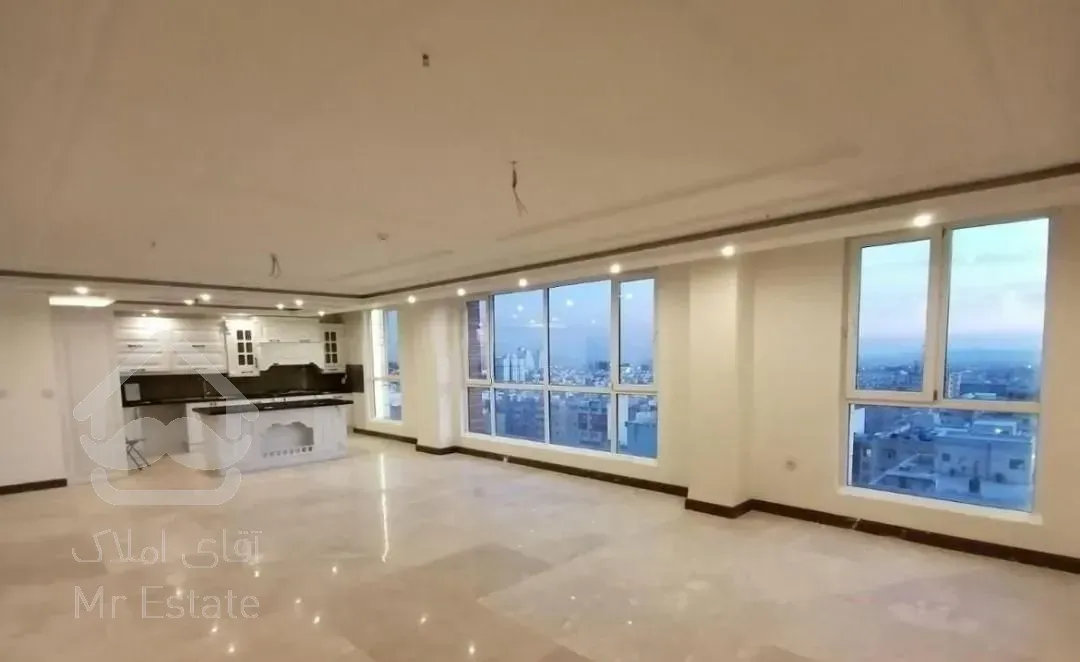 ۱۳۸متر نوساز  /ویو ابدی/پرده خور قدی/فول امکانات