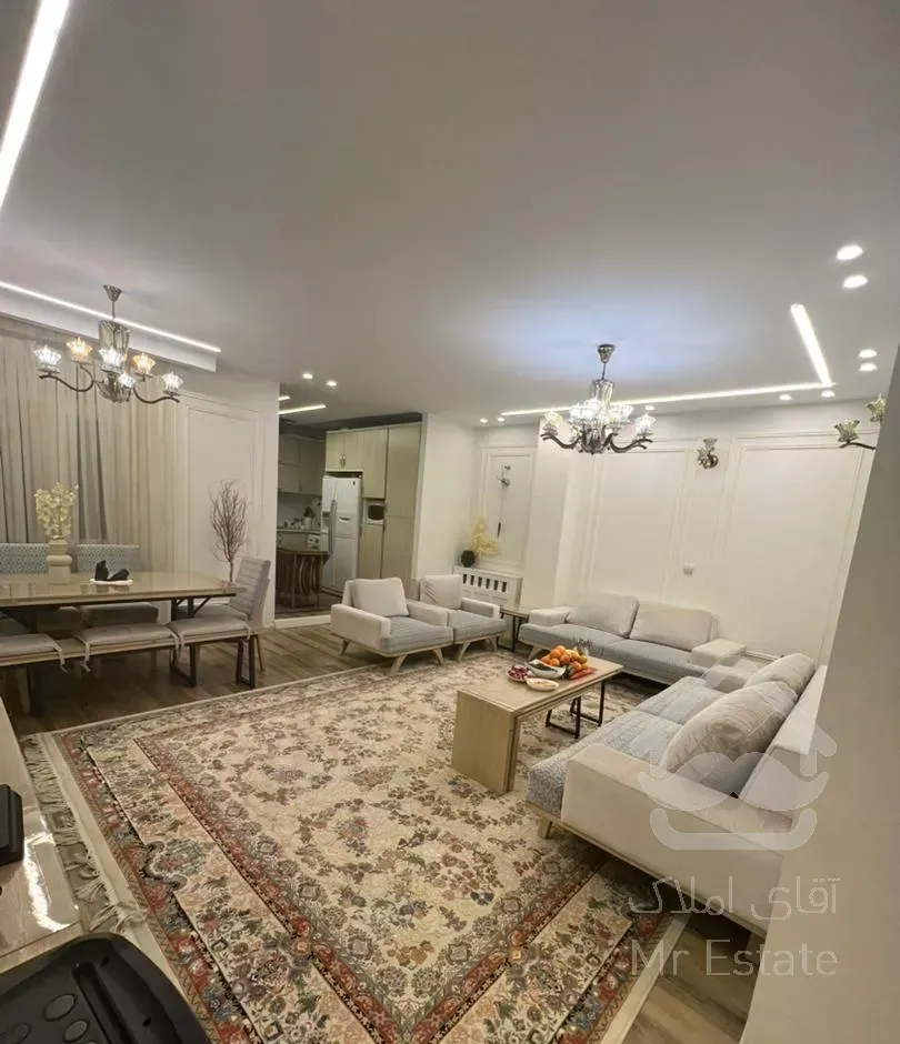 ۶۲متر/۲خواب/کمالی/غرق نور