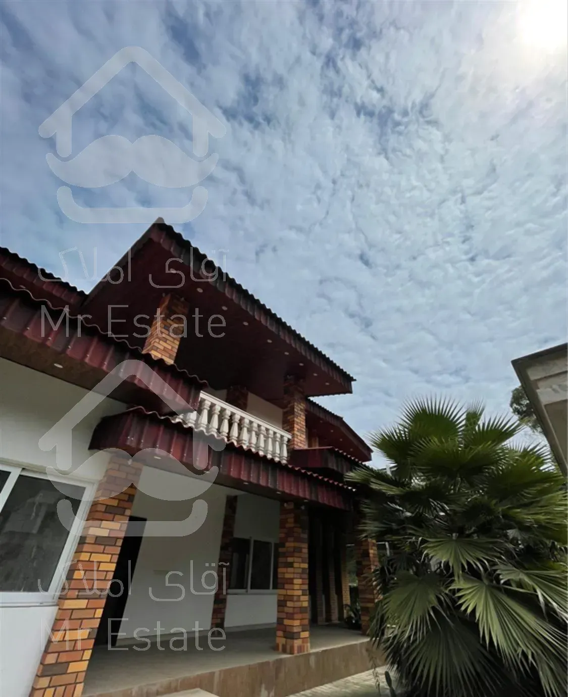 ویلا باغ در منطقه برند رامسر