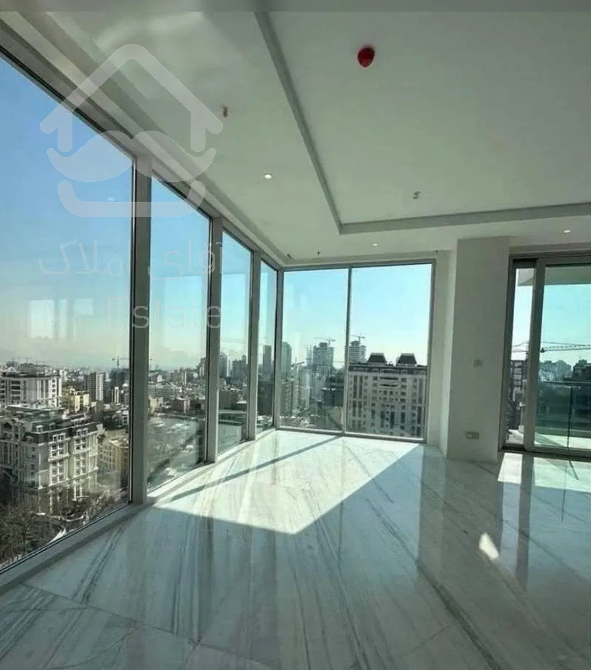 ۲۵۰ متر مدرن + ویو باغ سفارت + هتلینگ