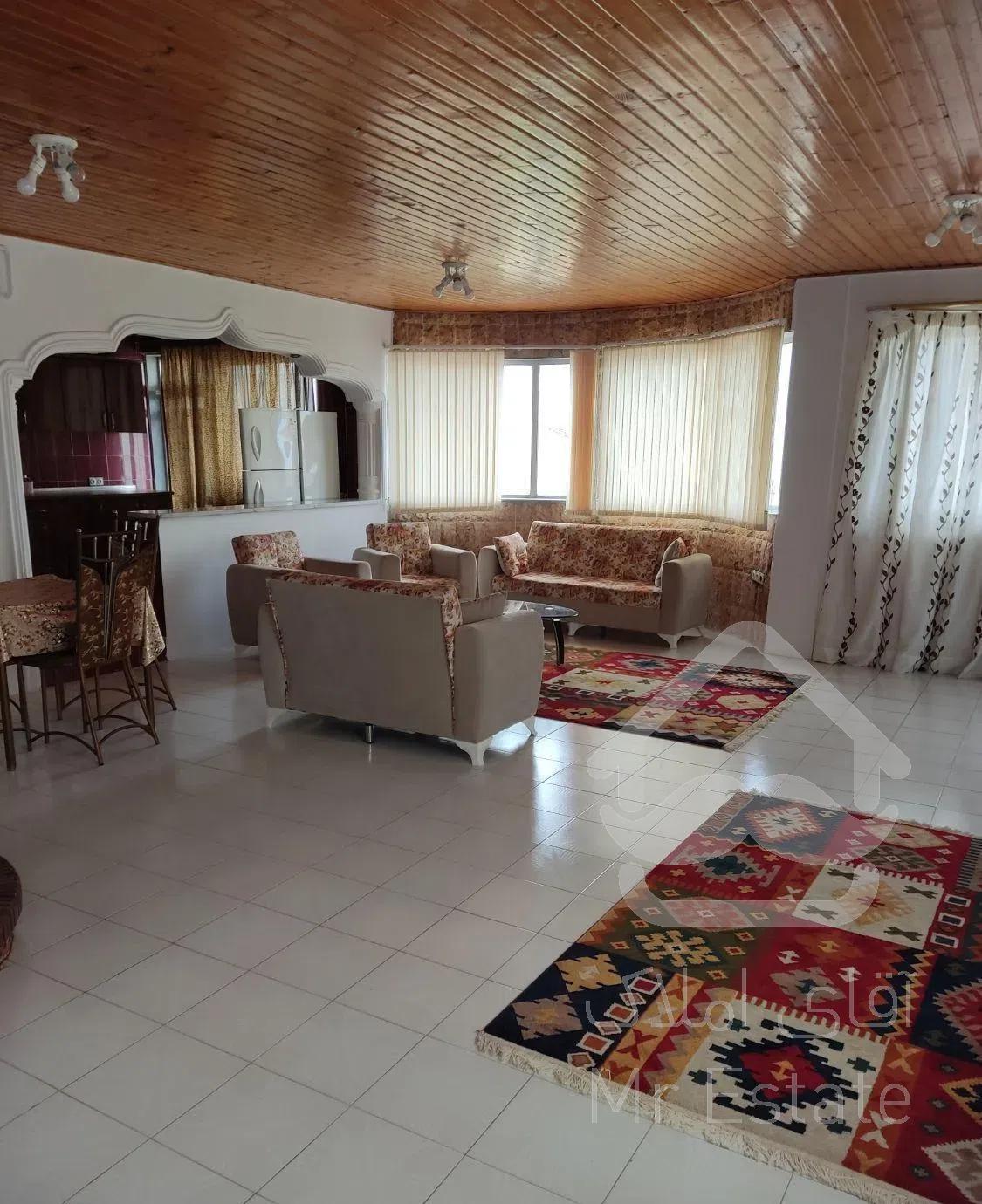 اجاره واحد۱۱۵ متری مبله بر پاسداران ویو دریا