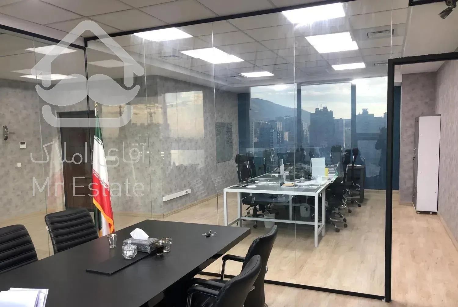 ۱۰۰ متر سند اداری ویو دریاچه