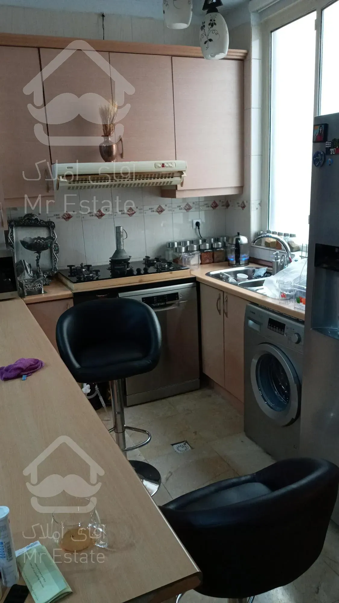 آپارتمان ۵۶متری یکخوابه فردوس غرب