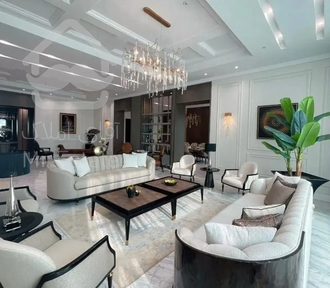 ۳۳۰ متر/اقدسیه/کلیدنخورده/واحدی با نور و ویو خاص