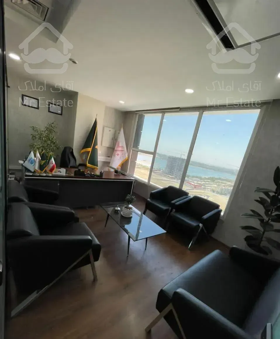 ۱۱۳ متر سند اداری کلید نخورده ویوکامل دریاچه چیتگر