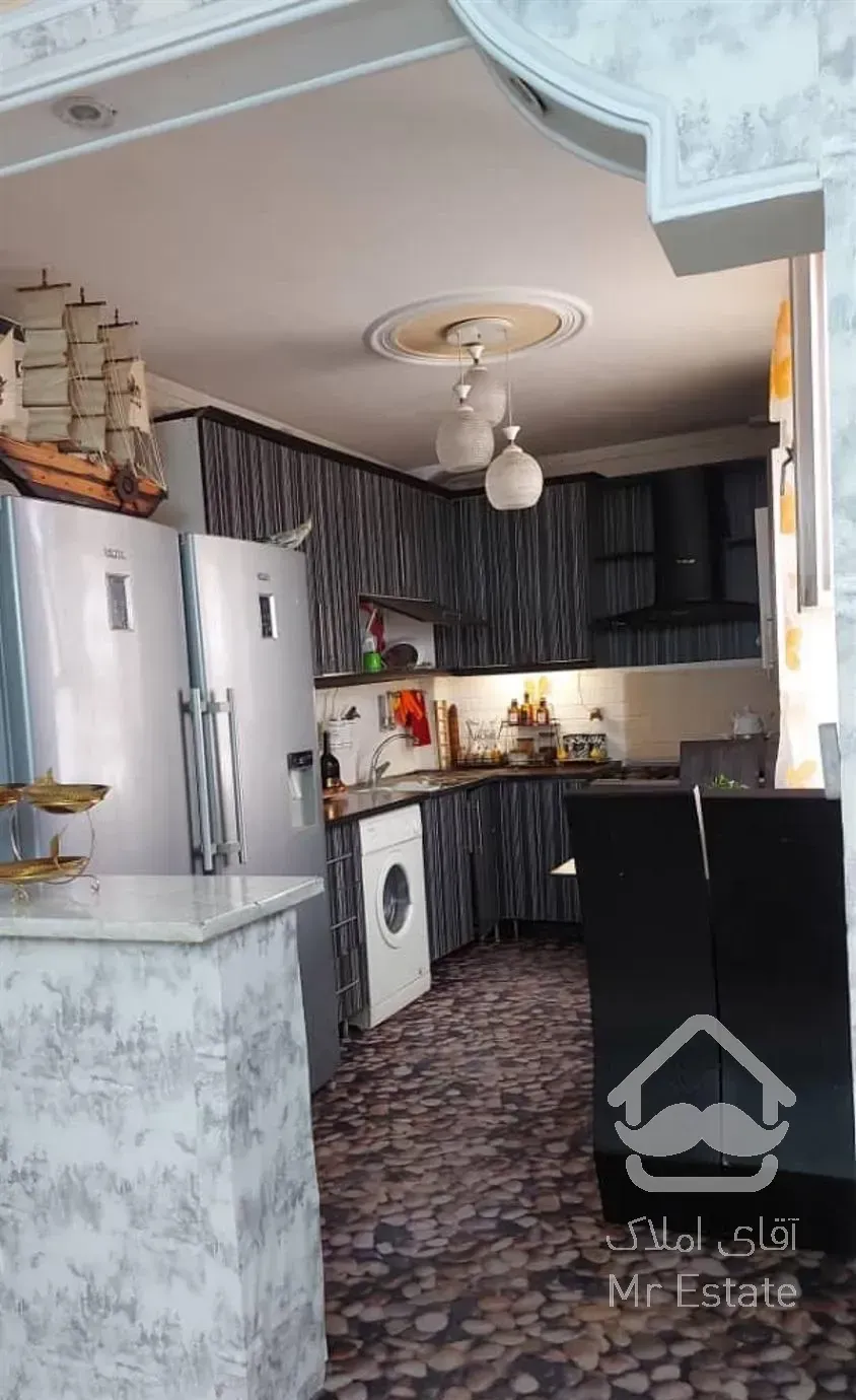 ۵۷متر تکخواب فول امکانات