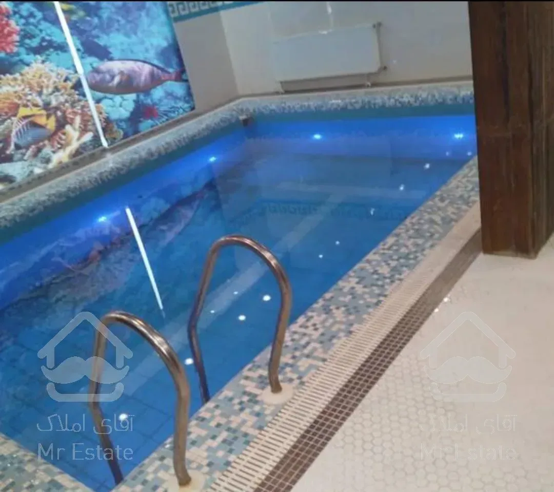 ویلا استخردارجکوزی فعال.تک خواب بام ابرده کد1