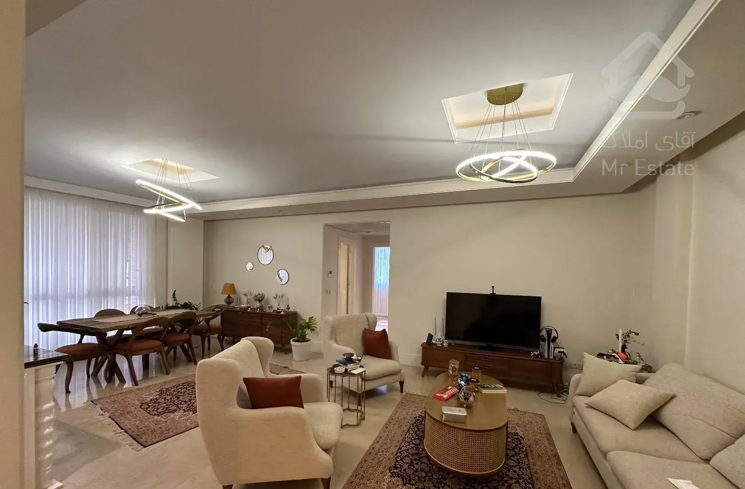 واحد110متری/دوخواب/ویو دار/ثروتی