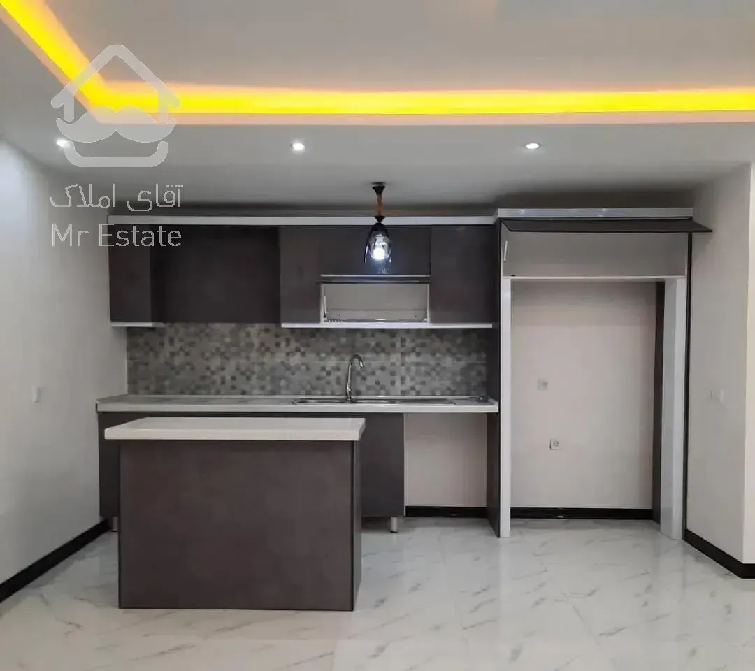 همکف دوخوابه مدرن 120 متری چمستان