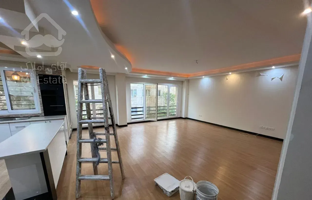 آپارتمان ۱۲۳ متری ۳ خوابه/ 8ساله/ آکواریوم /پونک