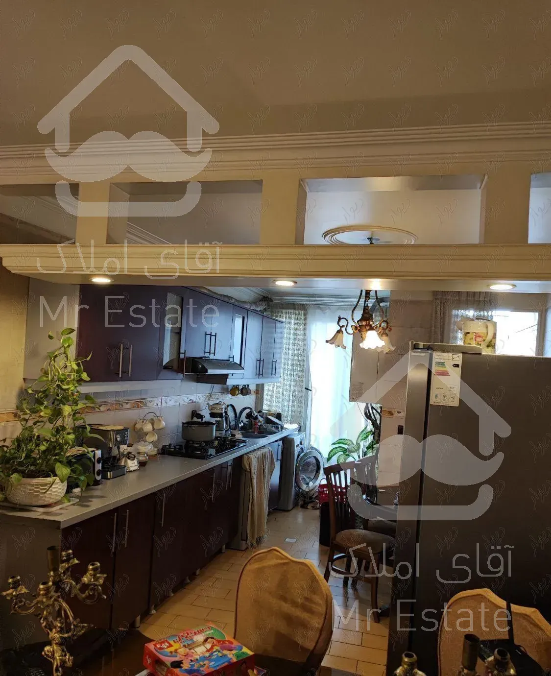 اپارتمان ۵۱ متری/خوش نقشه/سبلان/سرمایه گذاری