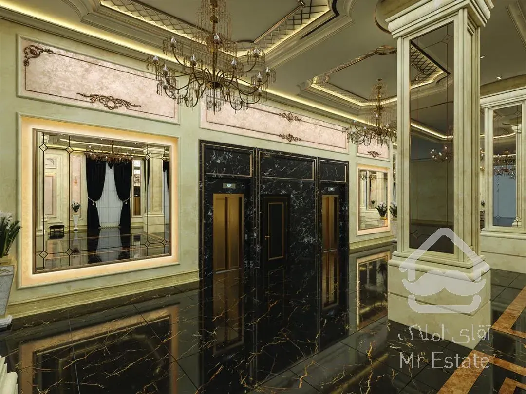 دفتر فروش سازنده/برج باغ مجلل الماس هروی