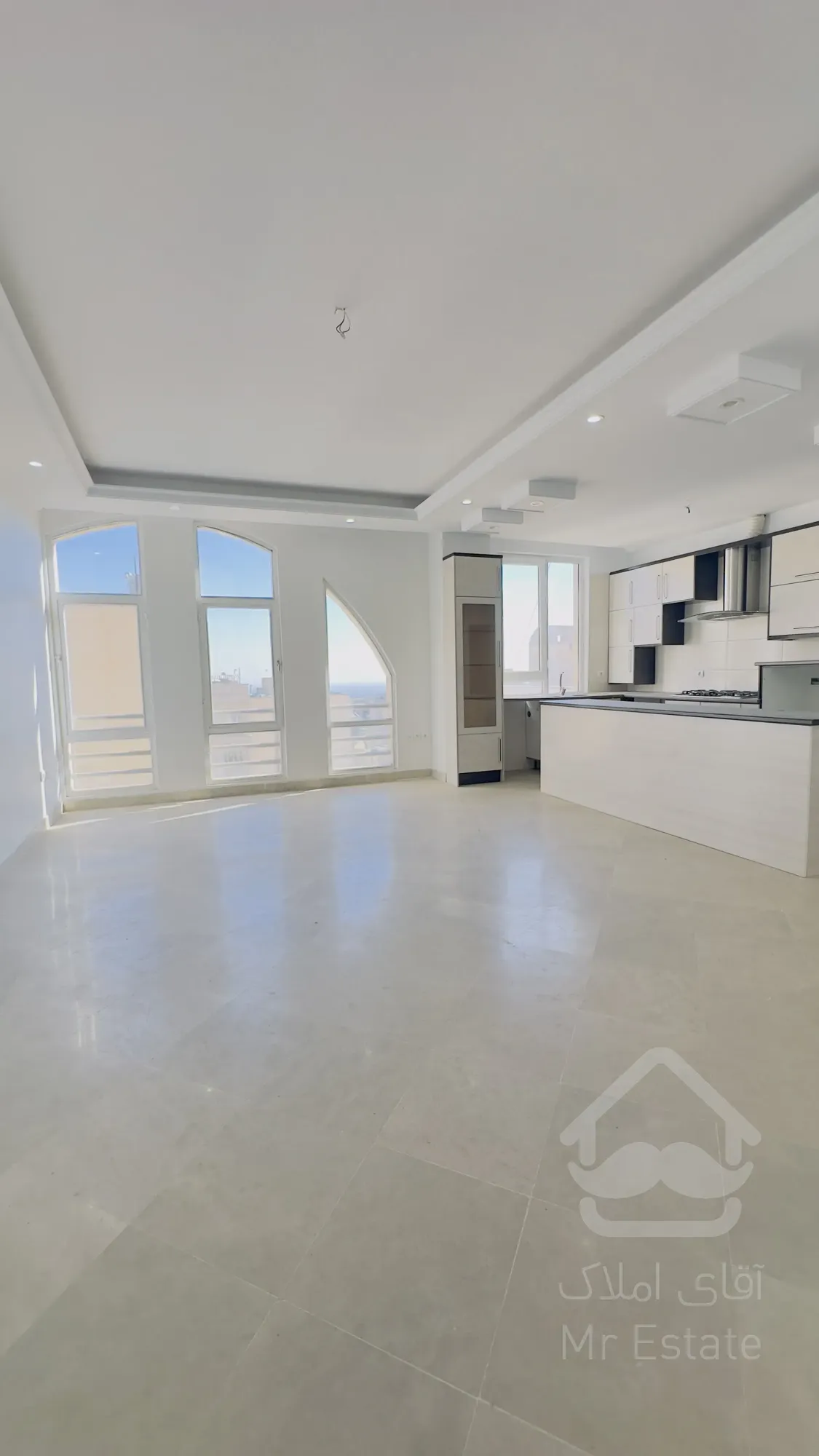 ۸۰متر۲خواب فول رو به کوچه تاپ لوکیشن