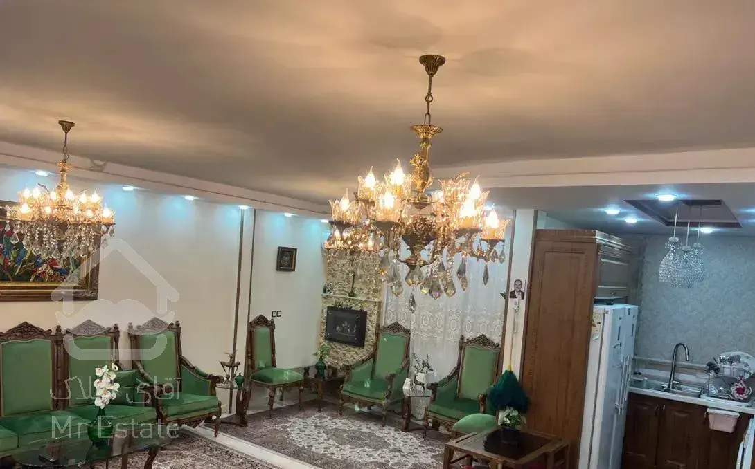 فروش آپارتمان ۸۶ متری ۲ خوابه طبقه ۳ در حاجی پور