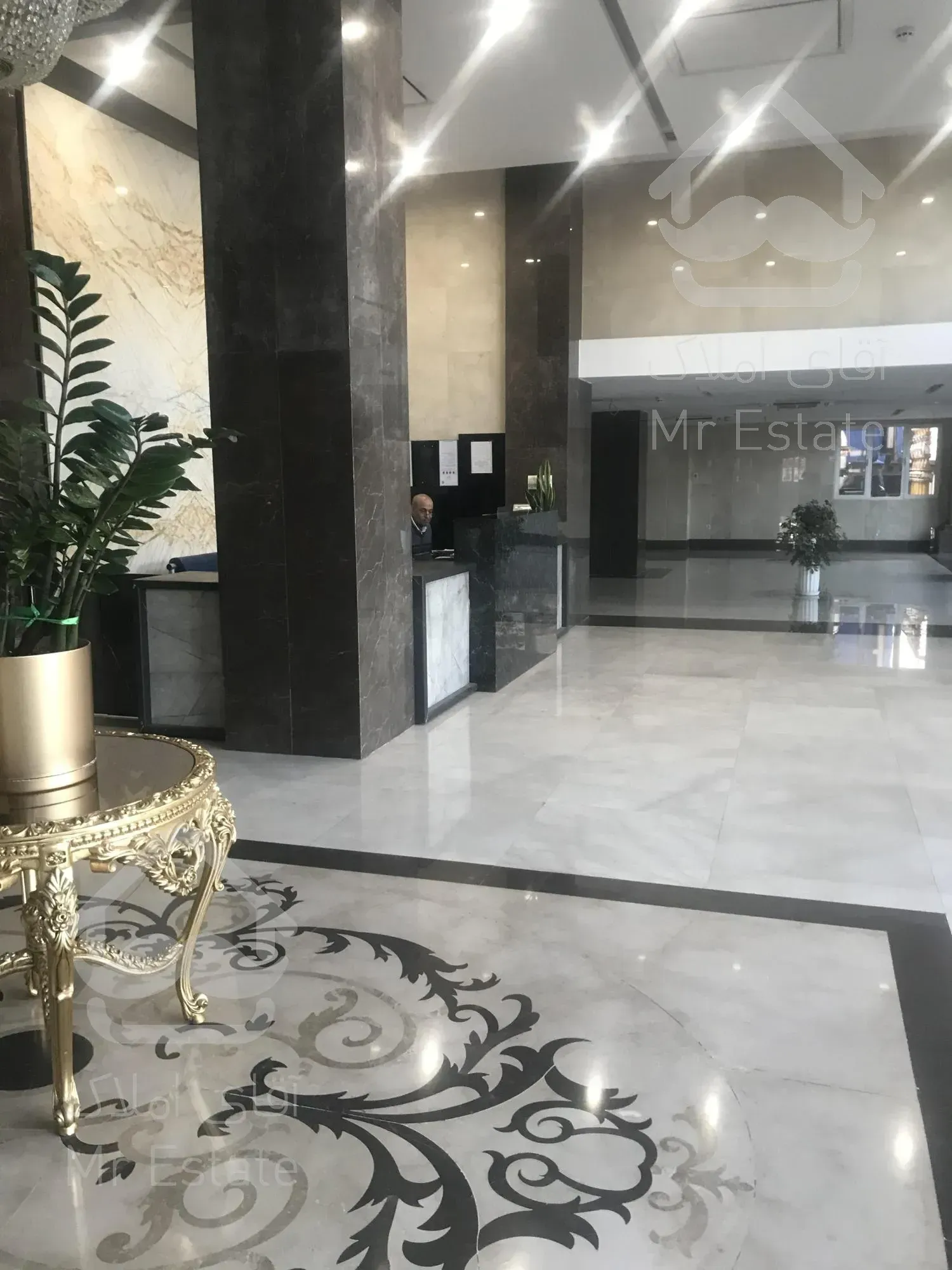 ۱۱۰ متر سوپرلوکس/۲نبش/برج مروارید