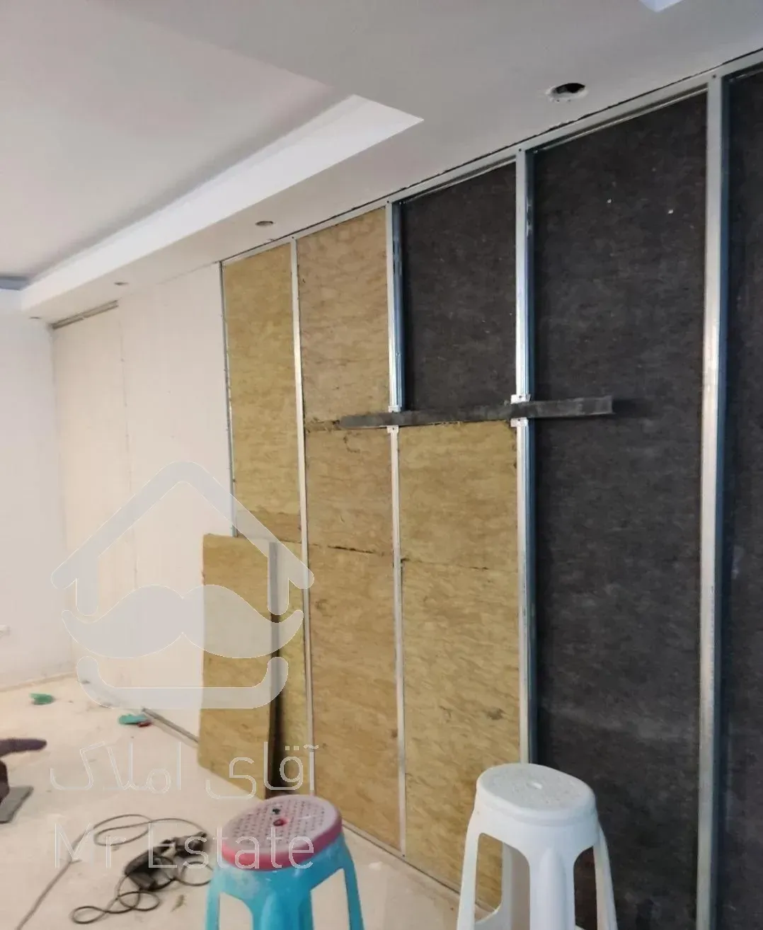 اجرای تخصصی عایق صدا دیوار