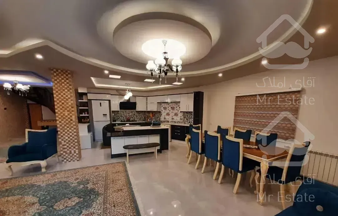 ویلادوبلکس/فول‌امکانات/سند‌تک‌برگ/مبله‌کامل/شهرکی