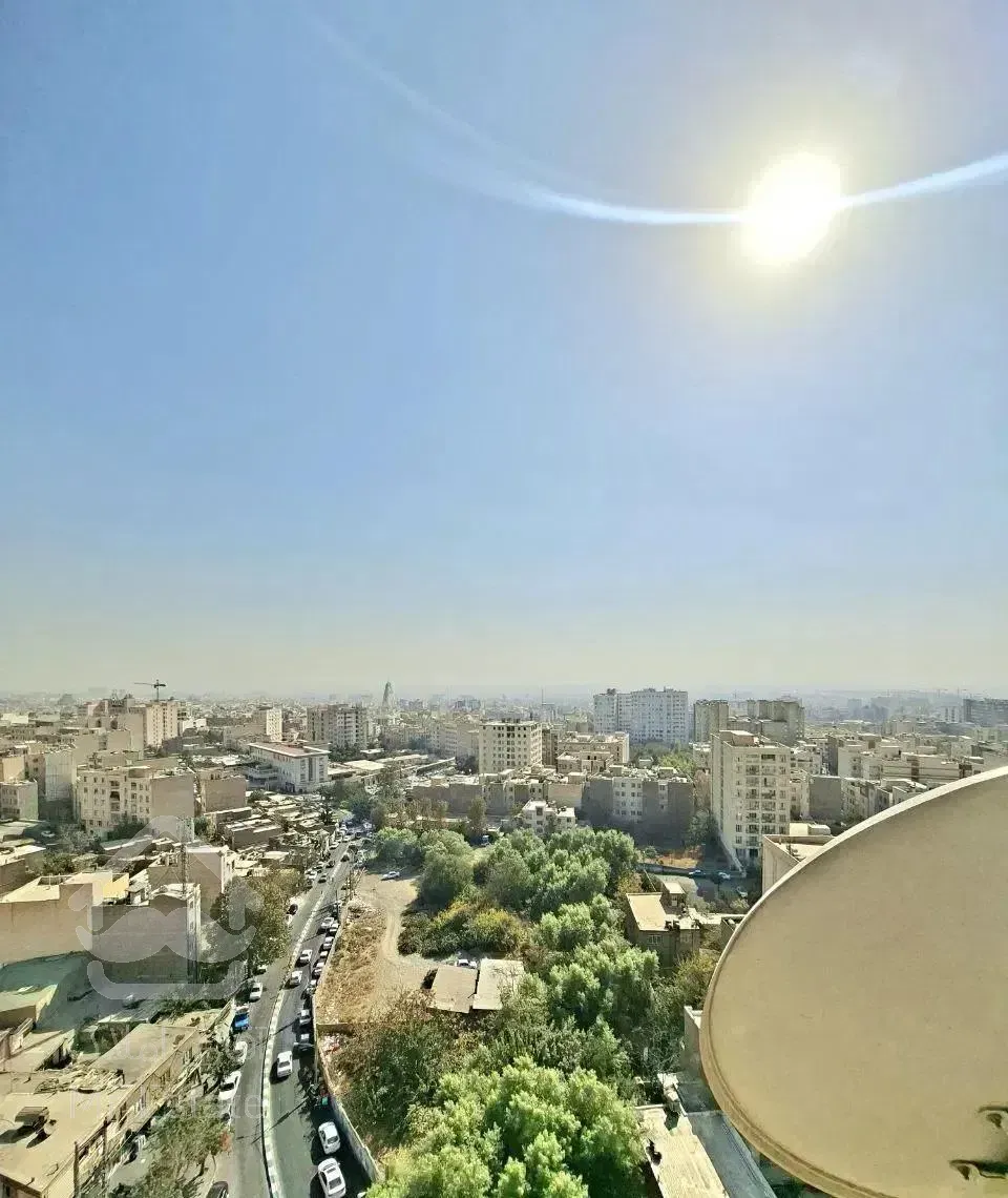 104متر2خ/طبقه یازدهم برج*آسانسور انباری بالکن*