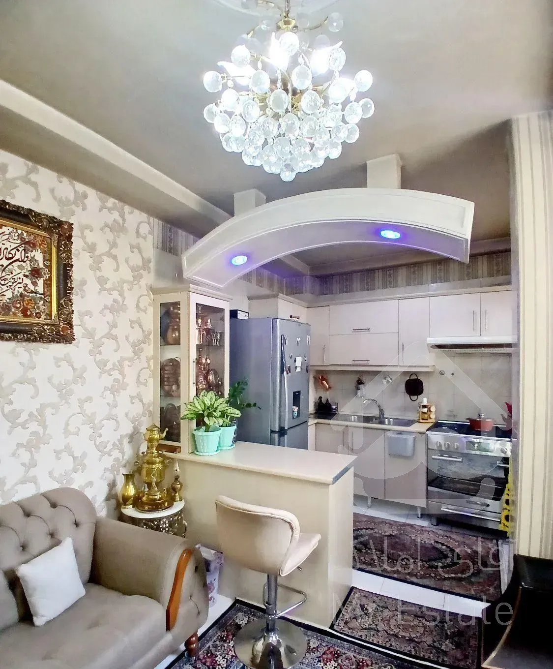 آپارتمان ۴۵ متری خوش نقشه تاپ لوکیشن در زمزم