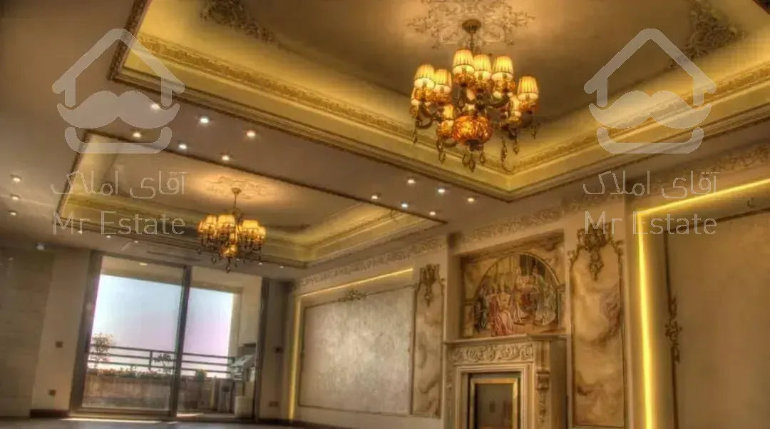 ۱۵۰متر ویو کامل دریاچه برج ایزدیار،دریاچه چیتگر