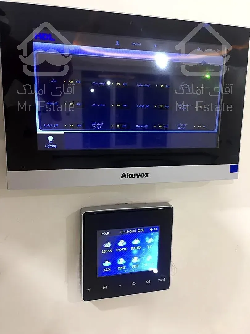 آپارتمان لوکـس فول امکانات هوشمند /140متری برند