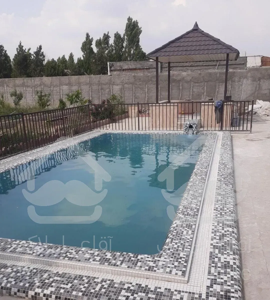 ساخت استخر به صورت حرفه ای