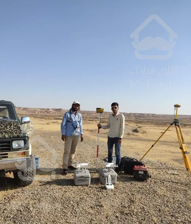 نقشه برداری هوایی زمینی و هوایی