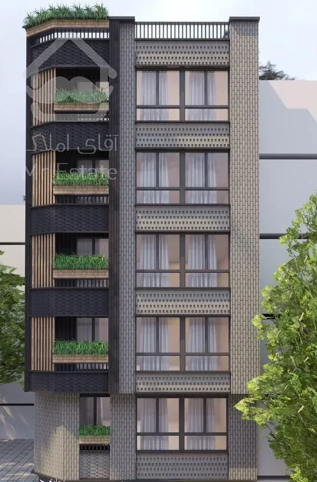 پیش فروش اپارتمان ۱۰۴ متری پیروزی کلینی