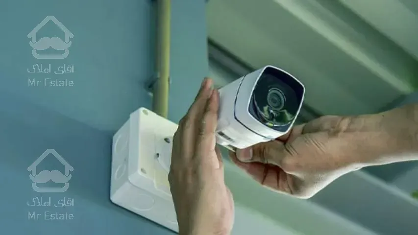 دوربین مداربسته با ضمانت کتبی