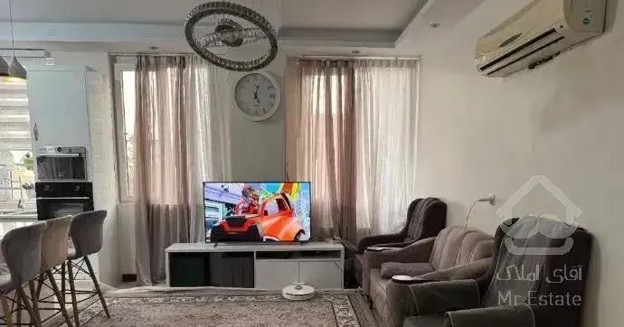 ۷۲متر ۲خواب/آکواریوم/فول امکانات