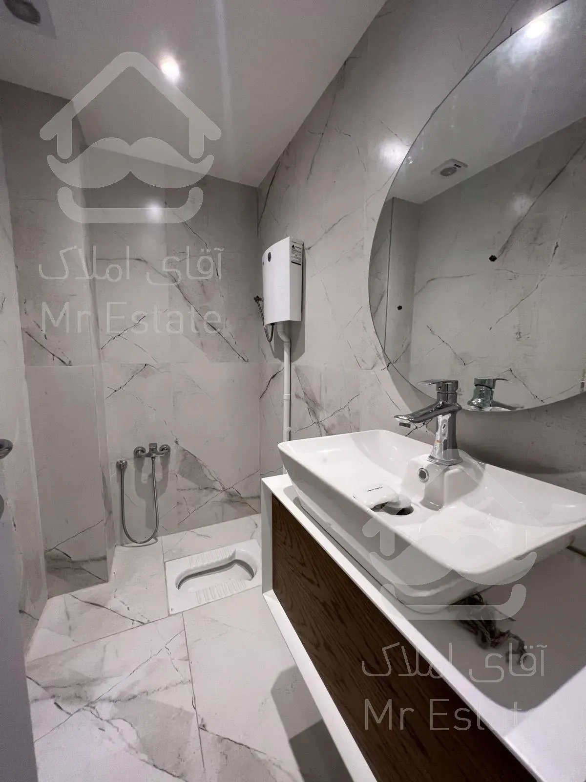 اجاره آپارتمان ۱۳۵ متر سه خواب کلیدنخورده در شهرک غرب