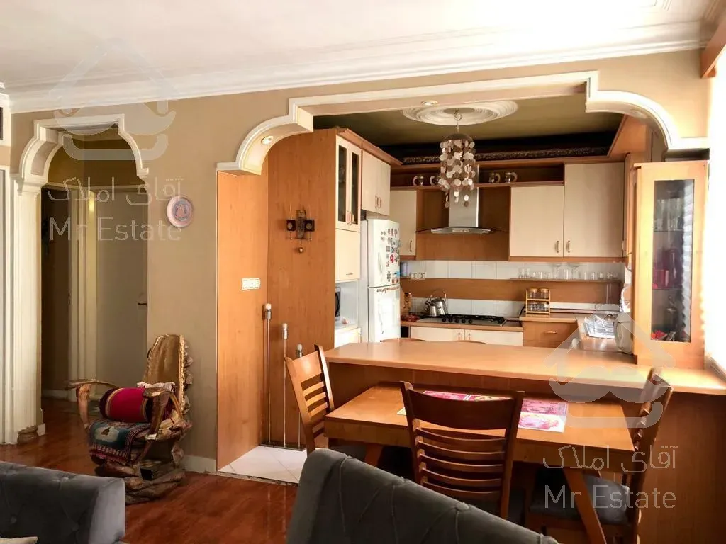 فروش آپارتمان ۹۰ متری سند دار فوق العاده تمیز و بازسازی شده فول